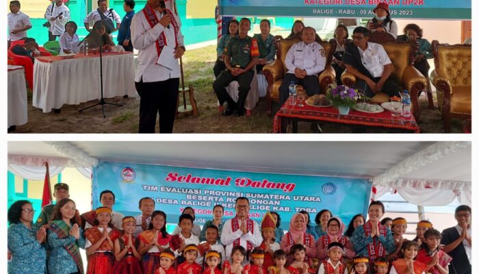 Bupati Apresiasi Produk UMKM Lokal Desa Balige II