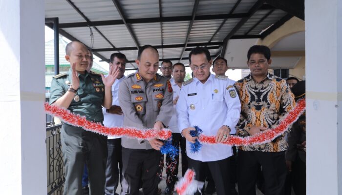 Polresta Launching Gampong Lampulo Bebas Narkoba