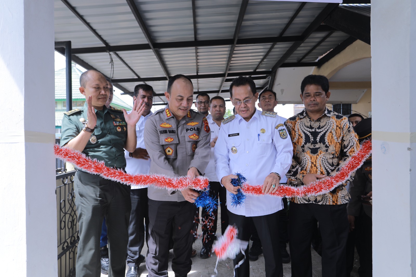 Polresta Launching Gampong Lampulo Bebas Narkoba