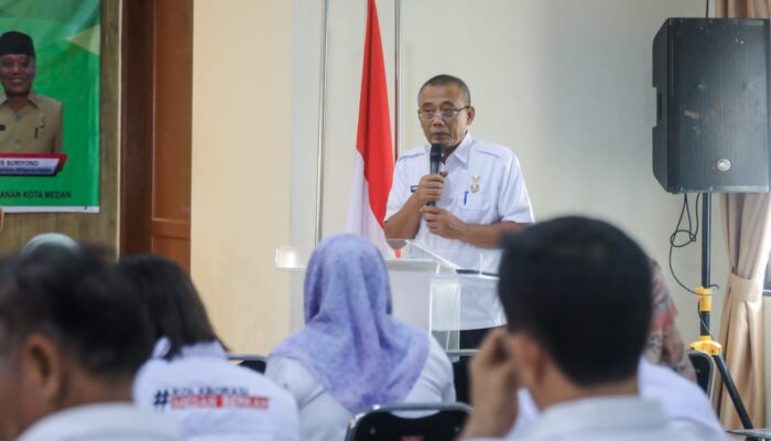 Pemko Medan Sosialisasikan Registrasi PSAT-PDUK, Pelaku Usaha Sambut Baik Karena Dapat Berikan Rasa Aman Bagi Konsumen