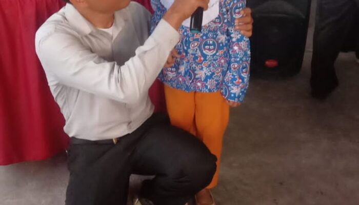 Puluhan Murid TK Belajar Bersama Di Museum Langsa