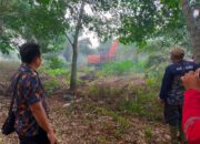 Kebakaran Lahan, PT IPS Turunkan Alat Berat