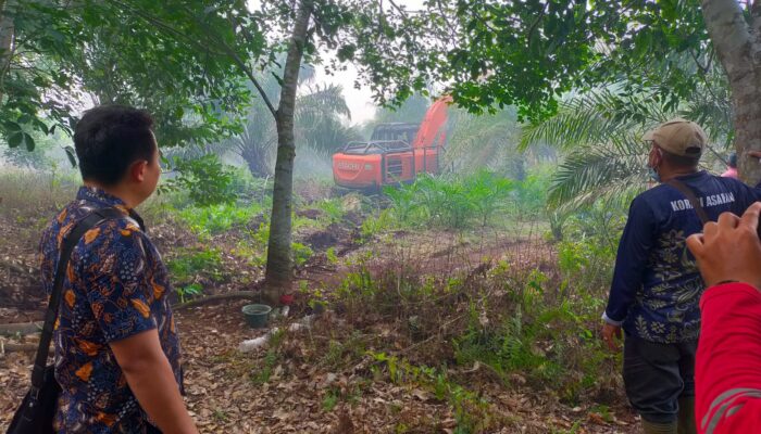 Kebakaran Lahan, PT IPS Turunkan Alat Berat