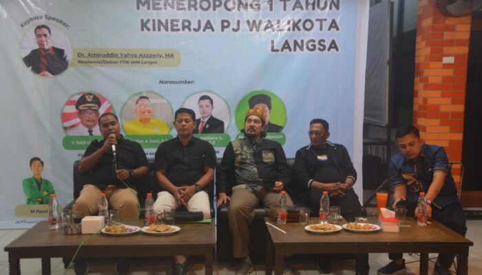 Meneropong Setahun Kinerja Pj Wali Kota Langsa