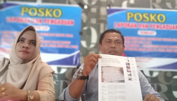CaKRA Buka Posko Pengaduan Korban Pungli Lowongan Kerja Di PT PAG