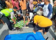 Jatuh Tabrak Lubang, Mahasiswi Tewas Terlindas Mobil Di Deliserdang