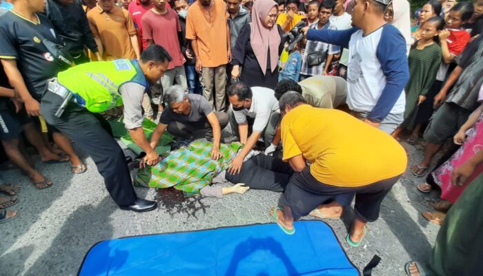 Jatuh Tabrak Lubang, Mahasiswi Tewas Terlindas Mobil Di Deliserdang