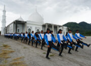 Paskibraka Bener Meriah Matangkan Pelatihan Jelang Upacara HUT Ke-78 RI