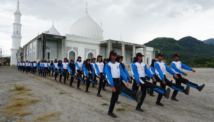 Paskibraka Bener Meriah Matangkan Pelatihan Jelang Upacara HUT Ke-78 RI