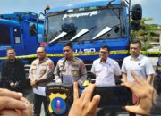 Polres T. Balai ‘Sikat’ Tiga Tangki BBM Ilegal, Dua Kapal Turut Diamankan