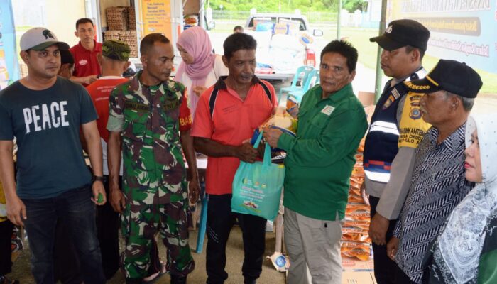 Pemkab Aceh Besar Gelar Pasar Murah Untuk Warga Pulo Aceh