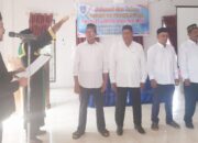 Camat Langsa Barat Lantik Tuha Peut Gampong Sungai Pauh Firdaus