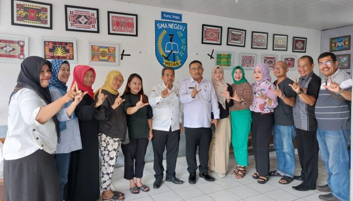 HUT Ke-78 RI, SMAN 7 Medan Akan Gelar Berbagai Lomba Dan Bazar UMKM