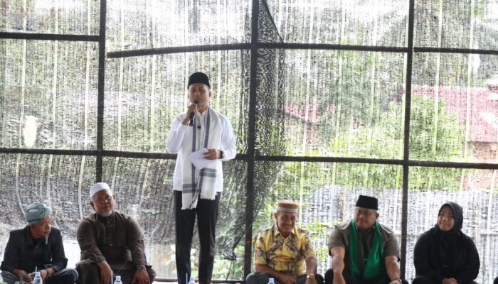 Ijeck Harap Santri Ponpes Al-Mukhlisin Sibuhuan Punya Cita-Cita Besar Dan Teladan