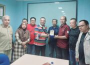 Ketua PWI/SPS Sumut Dan Rombongan Kunjungi Media Radar Bali