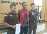 Diduga Korupsi Rp2 M, Mantan Kades  Krueng Seumanyam Ditahan