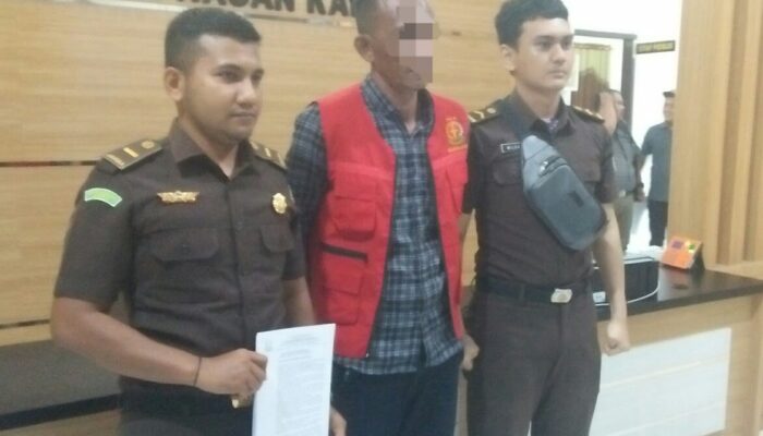 Diduga Korupsi Rp2 M, Mantan Kades  Krueng Seumanyam Ditahan