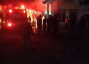 Satu Rumah Hangus Terbakar Di Bener Meriah