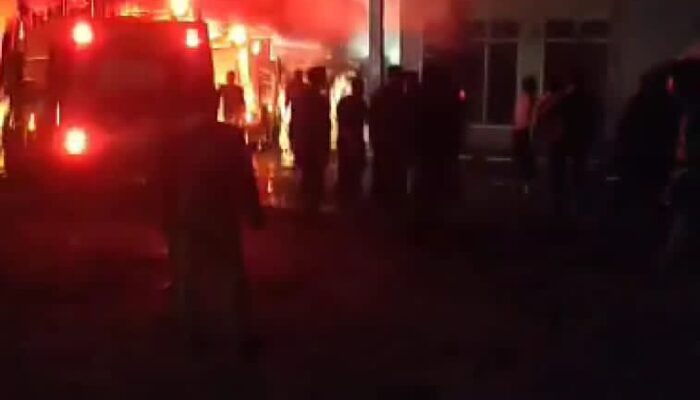 Satu Rumah Hangus Terbakar Di Bener Meriah