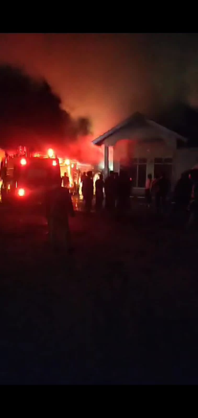 Satu Rumah Hangus Terbakar Di Bener Meriah