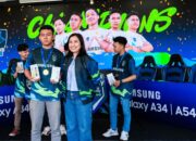 Tim GRD Juarai Samsung Galaxy Gaming Academy Berkat Keunggulan Si Anti-Lag Galaxy A34 5G