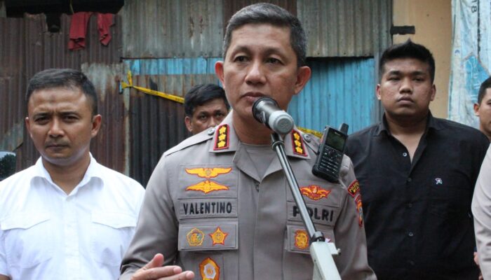 Polisi Gerebek Pengoplosan Gas Bersubsidi Di Delitua