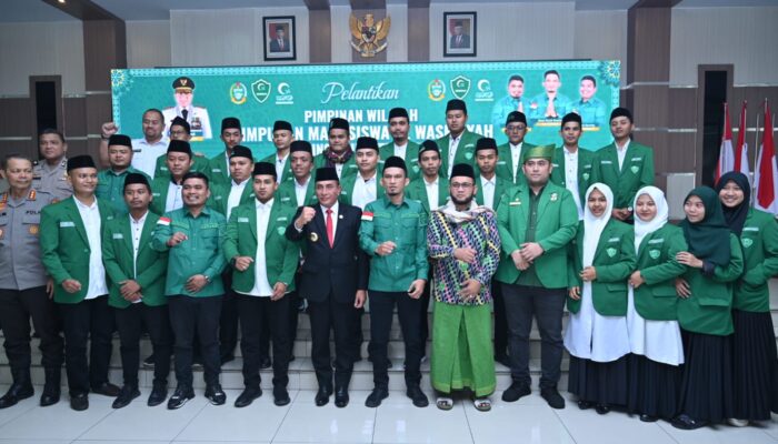 PW HIMMAH Sumut Resmi Dilantik: Manifestasi Iklim Himpunan Hebat Menuju Sumatera Utara Bermartabat