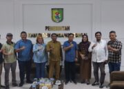 Bupati Sergai Apresiasi Peluncuran Buku Ekspedisi Kaldera Toba SMSI