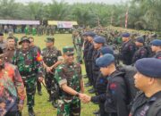 Pangdam IM Tutup TMMD Ke-117 Gp. Sukajadi Kebun Ireng