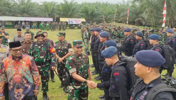 Pangdam IM Tutup TMMD Ke-117 Gp. Sukajadi Kebun Ireng