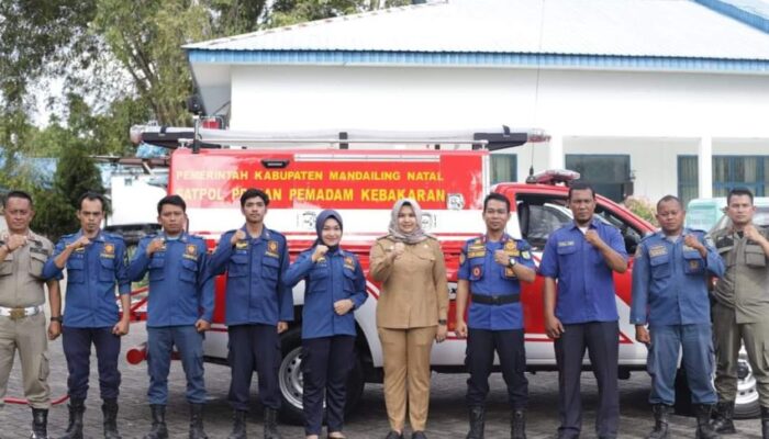 Di Madina, Pengadaan “Damkar Misterius” Rp1,3 M Dipertanyakan
