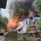 7 Rumah Di Bantaran Sungai Deli Terbakar