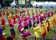 200 Mahasiswa UMSU Berpartisipasi Pecahkan Rekor MURI Tarian Massal