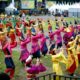 200 Mahasiswa UMSU Berpartisipasi Pecahkan Rekor MURI Tarian Massal