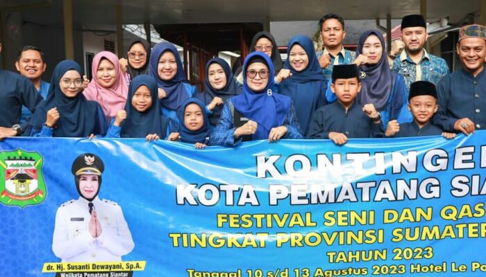 11 Peserta Festival Seni Dan Qasidah P. Siantar Ke Tingkat Provsu