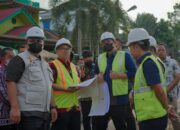 Progres Pembangunan Kolam Lumpur Pendukung Kolam Retensi Martubung Capai 22 Persen