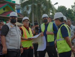 Progres Pembangunan Kolam Lumpur Pendukung Kolam Retensi Martubung Capai 22 Persen