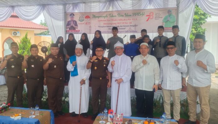 Kejari DS Gelar Peringatan Tahun Baru Islam