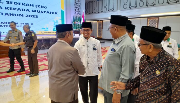 Potensi Zakat Sumut Rp 8 Triliun, Buya Rafdinal Setuju Penguatan Dakwah tentang Zakat