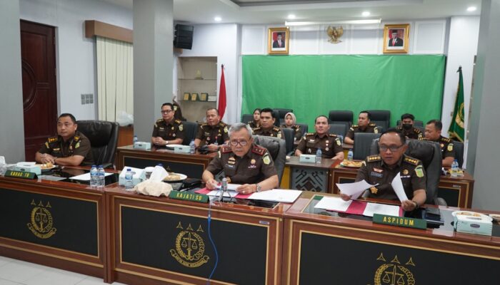 Lagi, Kejatisu Hentikan Penuntutan 4 Perkara Dengan Pendekatan Keadilan Restoratif