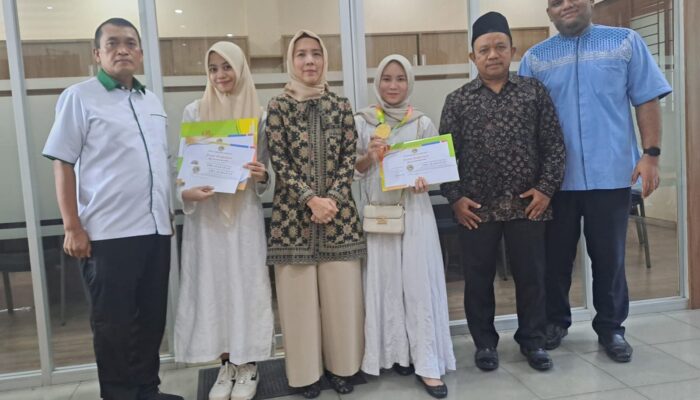 Siswa SMA Harapan Medan Raih Prestasi Ajang Internasional