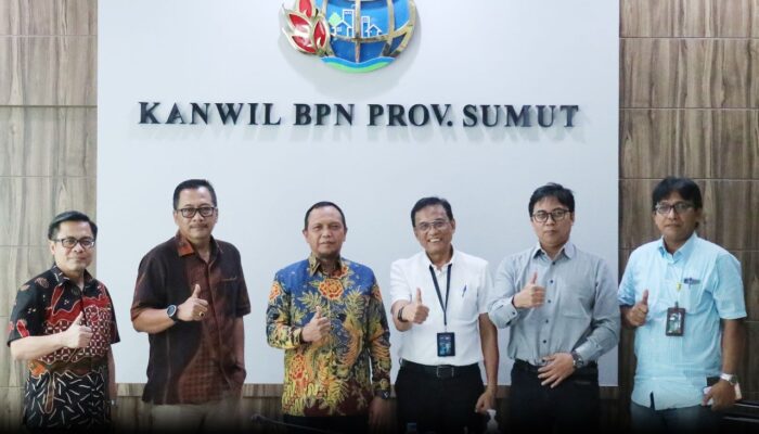 Selamatkan Aset, PLN – Kanwil BPN Sumut Kembali Lakukan Koordinasi