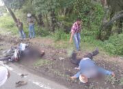 Laka Lantas Di Nagan, Pasutri Meninggal Di Tempat