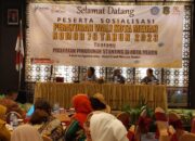 Dinas P3APMP2KB Sosialisasikan Perwal Tentang Penurunan Stunting