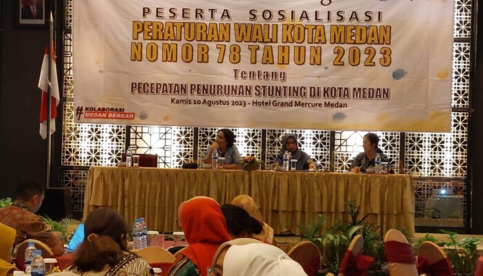 Dinas P3APMP2KB Sosialisasikan Perwal Tentang Penurunan Stunting