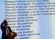 Lagu Rayuan Pulau Kelapa Tutup Pidato Gubsu Temu Ramah