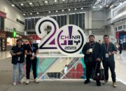Telkom Perkenalkan Potensi Gim Digital UPOINT.ID Dan Dunia Games Di ChinaJoy 2023