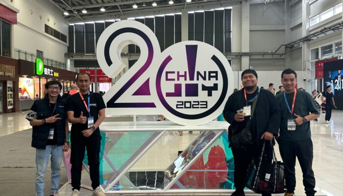 Telkom Perkenalkan Potensi Gim Digital UPOINT.ID Dan Dunia Games Di ChinaJoy 2023