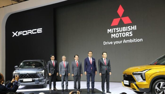 Mitsubishi Motors Menggelar World Premiere Untuk Mitsubishi XFORCE Di Indonesia