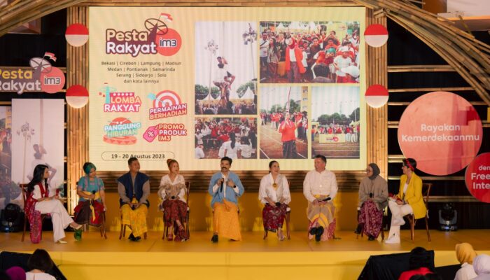 IM3 Luncurkan Kampanye “Rayakan Kemerdekaanmu Dengan Freedom Internet”